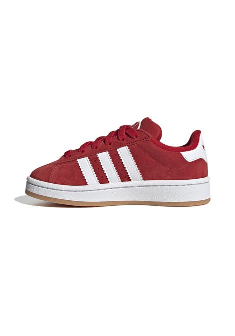 Adidas Campus 00S Shoes Red Kids ADIDAS ORIGINALS | Sneakers | JI4329-